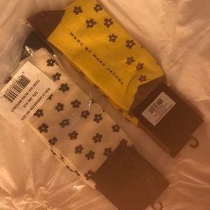 Marc Jacobs men’s floral socks